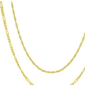 18 karat gold neckless